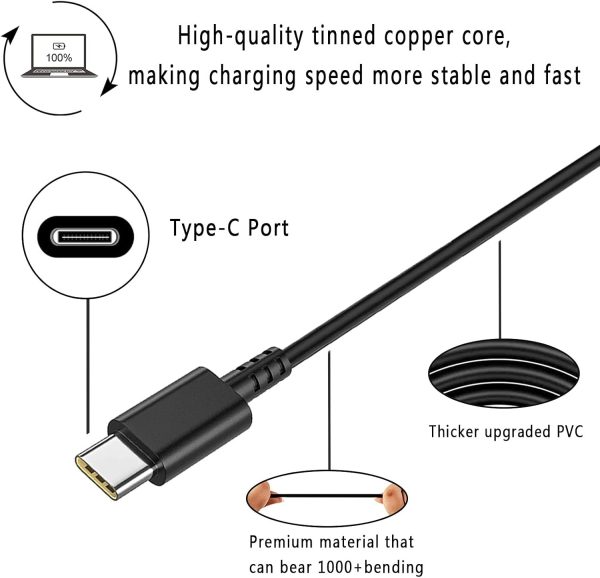 65W USB-C Laptop Charger - Image 5