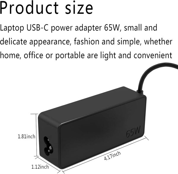 65W USB-C Laptop Charger - Image 8