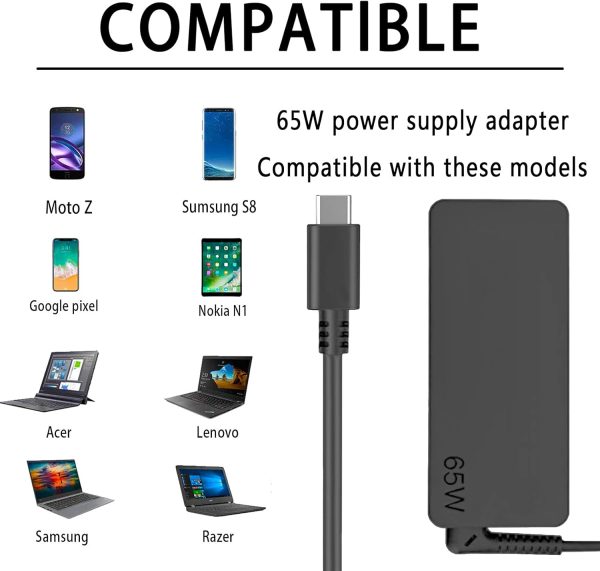 65W USB-C Laptop Charger - Image 9