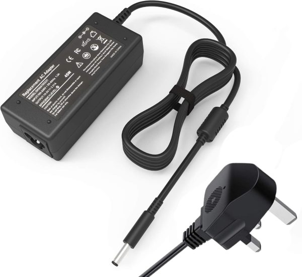 19.5V 3.34A 65W Laptop Power Adapter Charger for Dell Inspiron 3472 14 3493, Inspiron 15 3515, Inspiron 15 5518