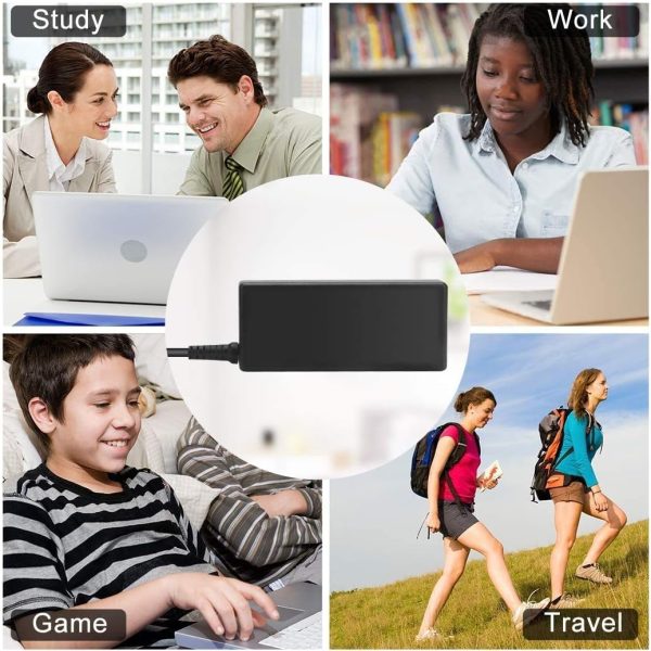 19V 4.74A 90W AC Adapter Charger For Samsung AA-PA1N90W AD-9019SL Connector Size: 5.5x3mm - Image 2