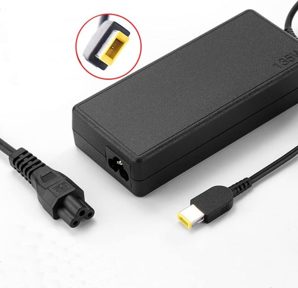 135W 20V 6.75A Laptop adapter Charger for Lenovo ideapad Z710 Ideapad Y50-70 - Image 2