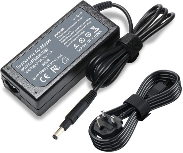 19.5V 3.33A 65W Charger Compatible with HP Pavilion TouchSmart Sleekbook