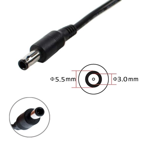 19V 4.74A 90W AC Adapter Charger For Samsung AA-PA1N90W AD-9019SL Connector Size: 5.5x3mm - Image 4