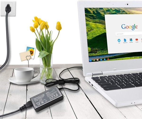 19.5V 3.33A 65W Charger Compatible with HP Pavilion TouchSmart Sleekbook - Image 6