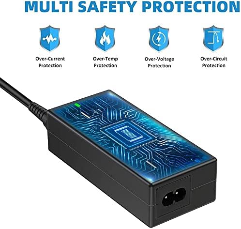 19V 3.16A Laptop Charger Compatible For Samsung N110 N120 N130 N140 N145 N150 N210 N220 N310 N510 R710 R610 R428 R580 RV510 RV720 NP350V5C NP300E5A NP550P5C (5.5x3.0mm) - Image 2