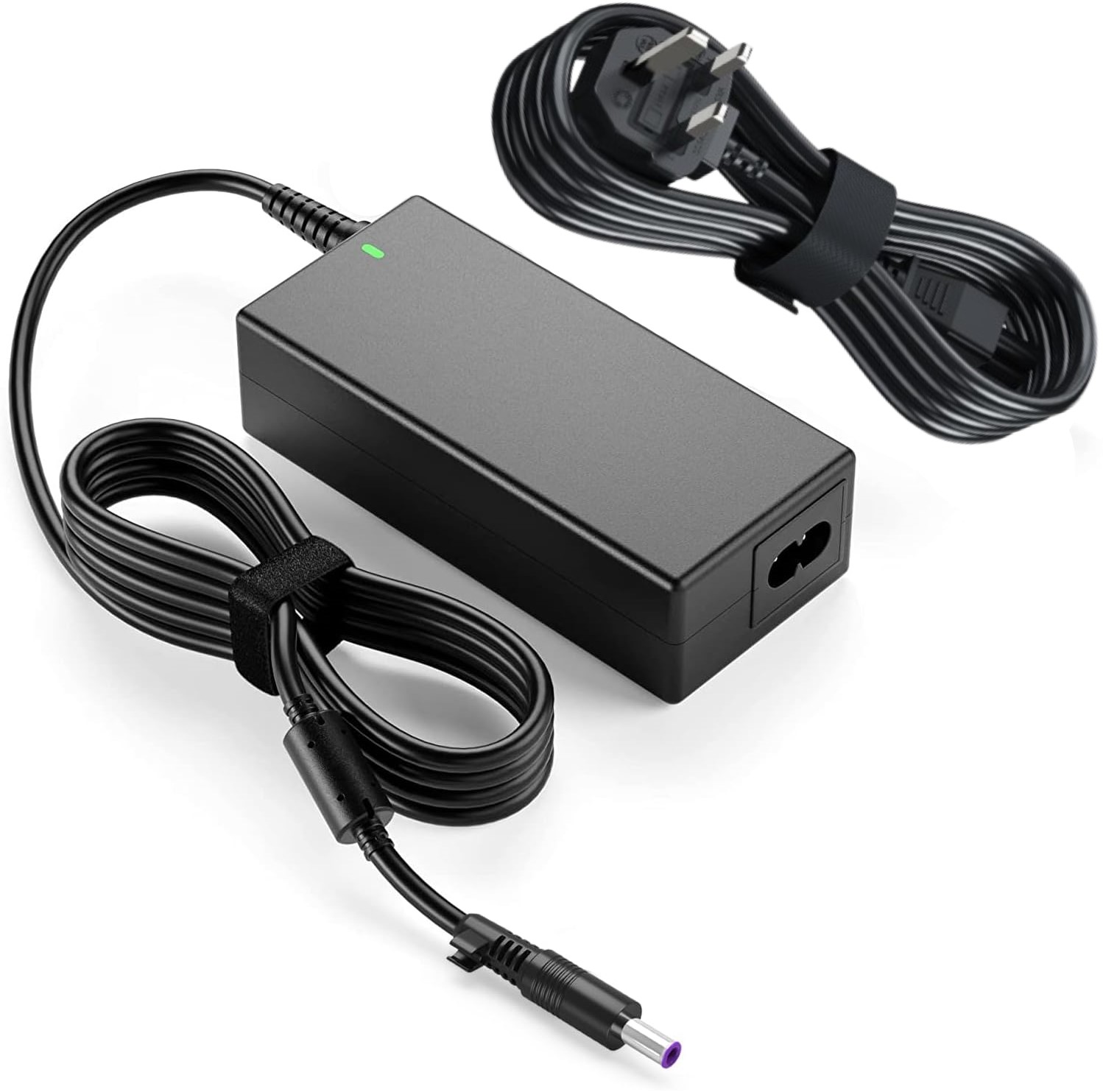 19V 3.16A Laptop Charger Compatible For Samsung N110 N120 N130 N140 N145 N150 N210 N220 N310 N510 R710 R610 R428 R580 RV510 RV720 NP350V5C NP300E5A NP550P5C (5.5x3.0mm)