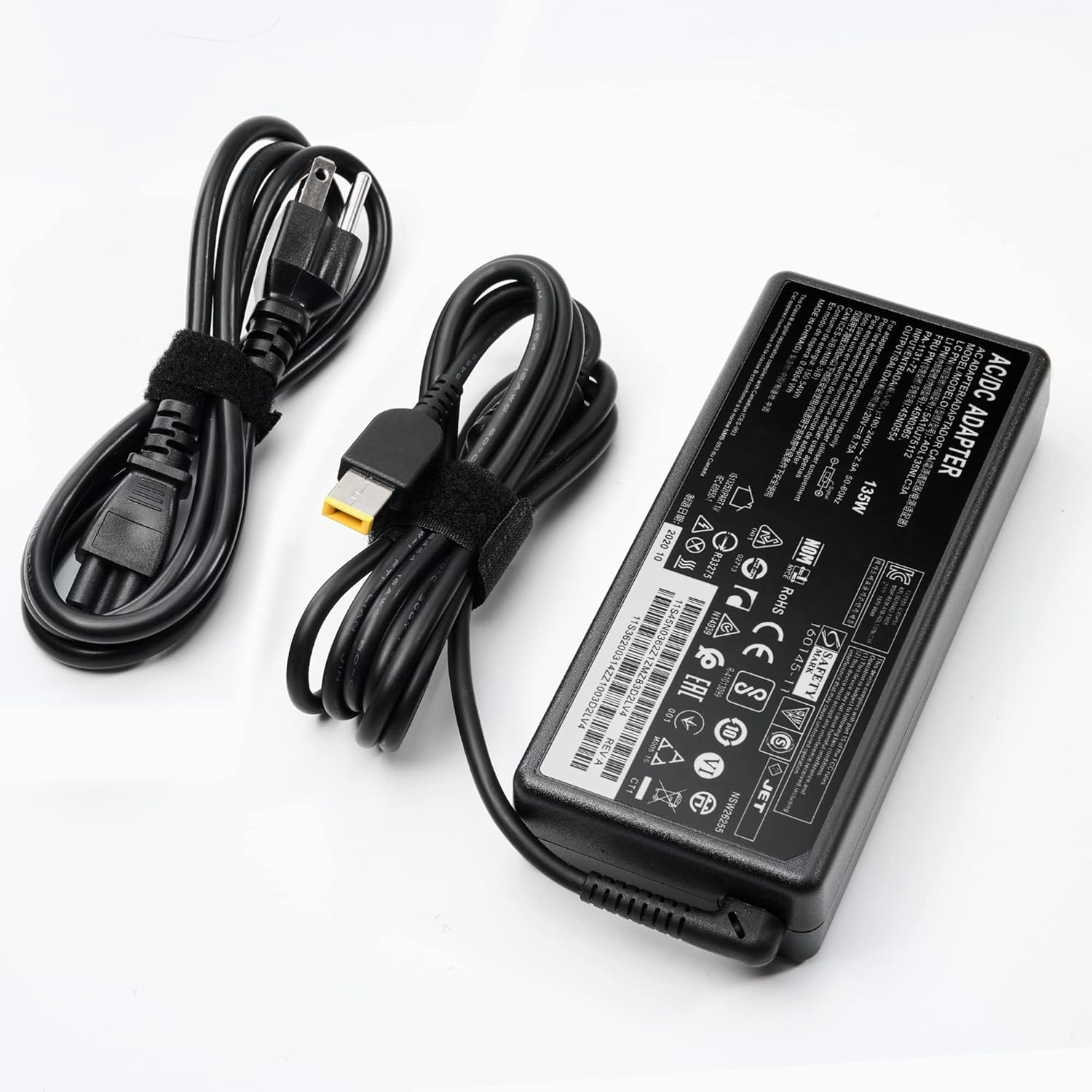 135W 20V 6.75A Laptop AC Adapter Charger Replacement for Lenovo ThinkPad ADL135SDC3A ADL135SCC3A ADL135SCC2A, Compatible with ThinkPad P1 X1 Extreme T470P T540P Legion IdeaPad Gaming Laptops
